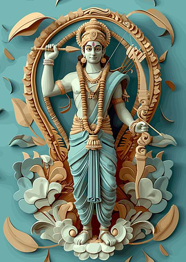 Hinduism Rama God