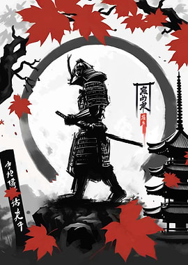 Traditional Samurai armor