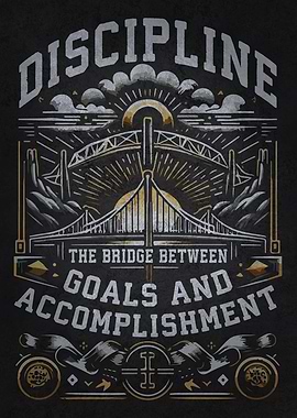 Discipline Is The Bridge