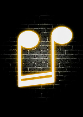 note music neon
