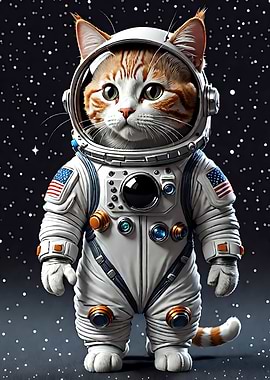 Cat Astronaut