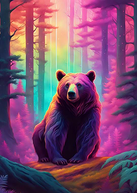 Neon Bear