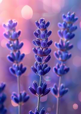 Lavender flowers