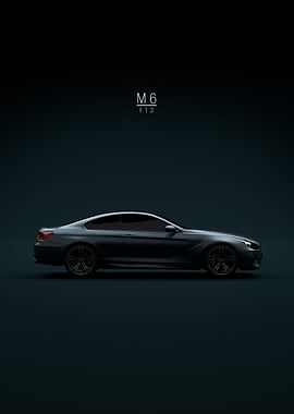 2013 BMW M6 Coupe F13