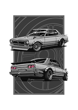 Nissan Skyline 2000 GTR