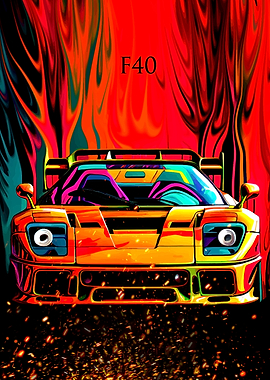 Ferrari f40