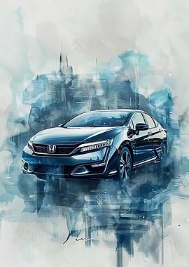 Watercolour HondClarity