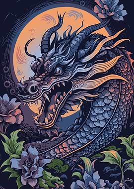Blue Dragon