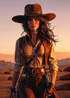 Sunset Gunslinger