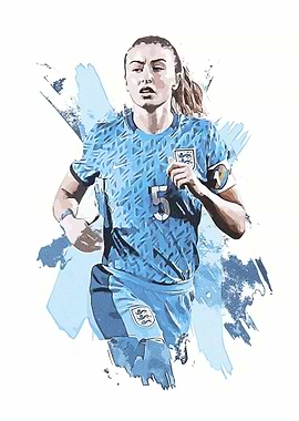 Leah Williamson Abstract