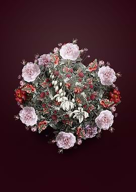 Giant Cabuya Flower Wreath