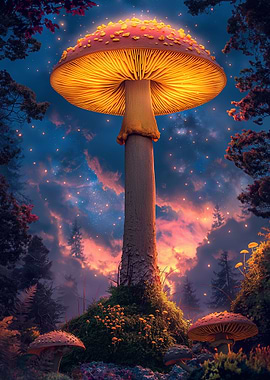 Psychedelic Mushroom