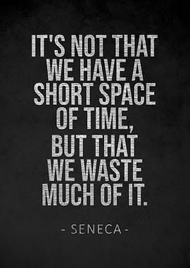 Seneca Stoicism Quotes