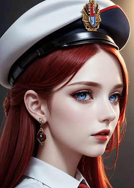 Anime of Flight Attendant