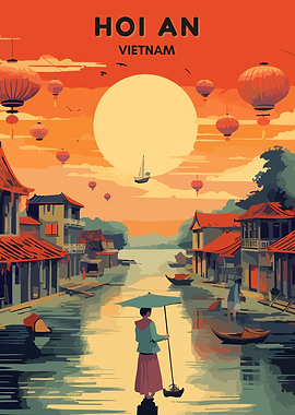 Travel to hoi an