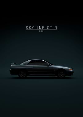 Nissan Skyline Mk8 R32