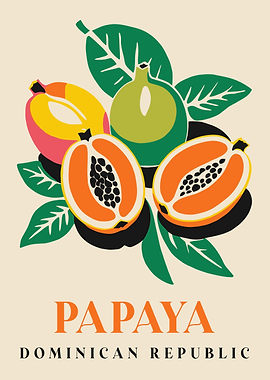 Papaya Dominican Republic