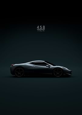 2010 Ferrari 458 Italia