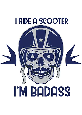 I Ride A Scooter