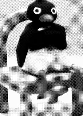 Angry pingu