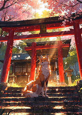 Mystic Kitsune Gateway