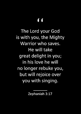 Zephaniah 3 17