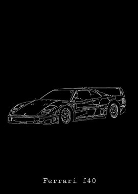 Ferrari f40