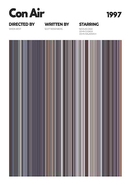 Con Air Movie Print