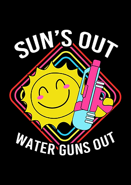 Water Gun Suns Out