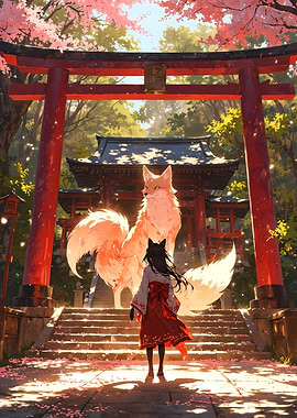 Mystic Kitsune Gateway
