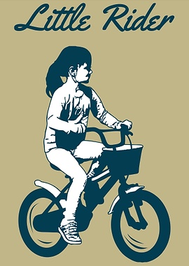 Little Rider Woman