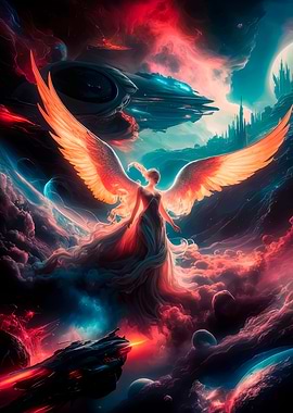 Celestial Angel Ascend