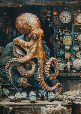 Octopus Watch Seller