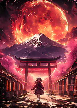 Bloodmoon Girl in Japan
