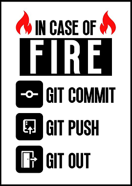 In Case Of Fire
