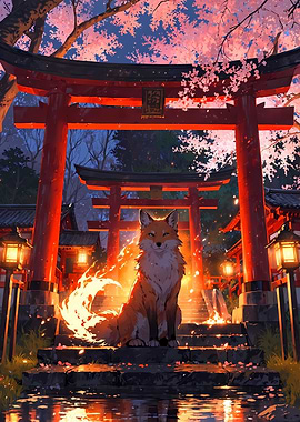 Mystic Kitsune Gateway