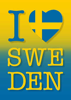 I Love Sweden