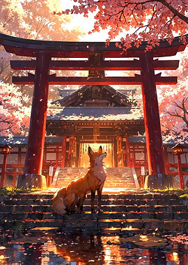 Mystic Kitsune Gateway