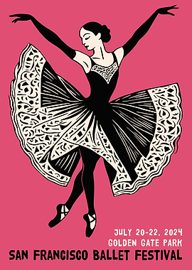 2024 Ballet Poster