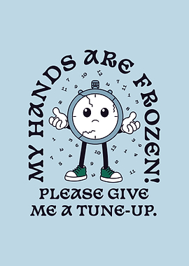 Broken Clock Needs TLC