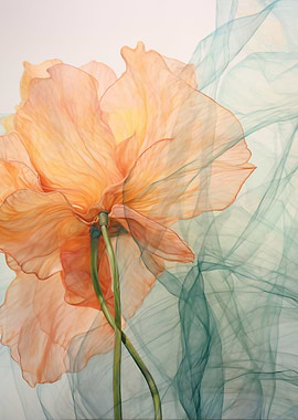 Gentle minimalist bloom