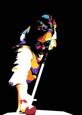 Billiard Pop Art