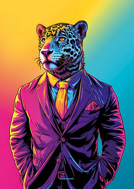 Jaguar Miami Portrait