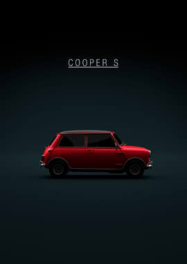 1965 Austin Mini Cooper S