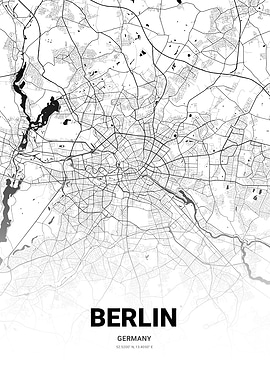 Berlin Germany Map
