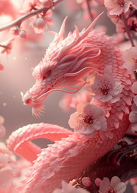 Fantasy Asian Dragon Art