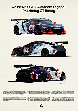 Acura NSX GT3