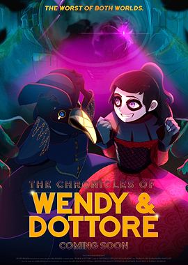 Wendy and Dottore Poster