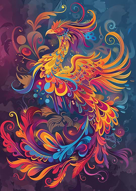 Whimsical Phoenix