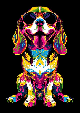 Beagle Dog Sunglasses